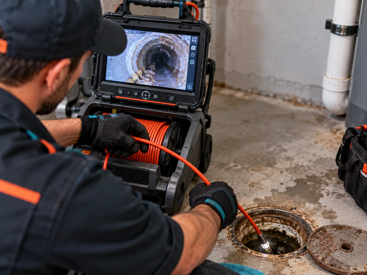 Clogged Drain Service company in Montvale, VA